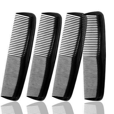 Soft &#39;N Style Hair Care 4-Pack Comb - Not Breakable - mens combfine tooth combpeines para cabello