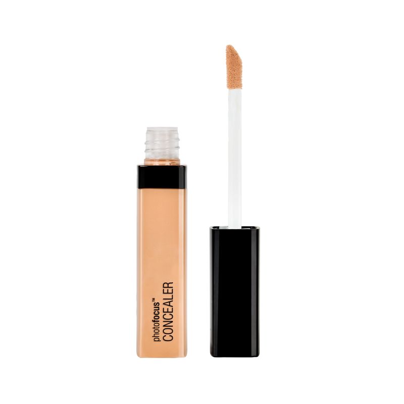 wet n wild Photo Focus Concealer, LightMed Beige, Under Eyes, Makeup, Blemish, Full Coverage, Lightweight