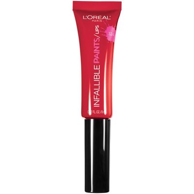 L&#39;Oral Paris Infallible PAINTSLIPS, DIY Red, 0.27 fl. oz.