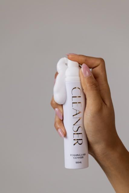 WINKCLIQUE Cleanser for Eyelash Extensions 100ml Lash Shampoo
