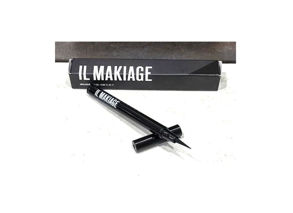 Il Makiage Inkliner in Black-full size (eye liner), 1 Count (Pack of 1)