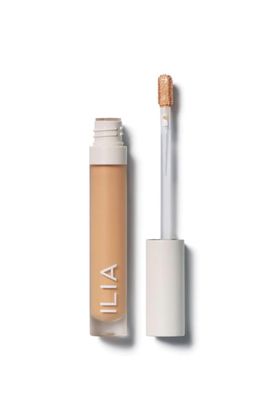 ILIA - True Skin Serum Concealer | Non-Comedogenic, Cruelty-Free, Vegan, Safe For Sensitive Skin, Reduces Appearance of Dark Circles  Blemishes (Chia SC3.5, 0.16 oz | 5 ml)