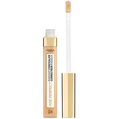 L&#39;Oreal Paris Age Perfect Radiant Concealer with Hydrating Serum and Glycerin, Natural Beige