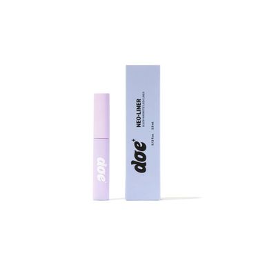 doe Magnetic Liner - Black Smudge-Proof Liner, All Day Hold for Magnetic Lashes, 3.5 ml  0.12 oz fl