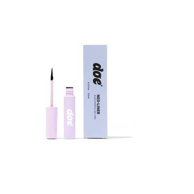 doe Magnetic Liner - Black Smudge-Proof Liner, All Day Hold for Magnetic Lashes, 3.5 ml  0.12 oz fl