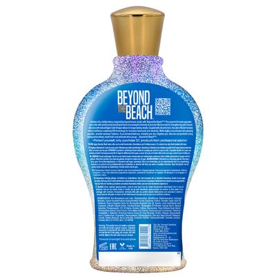 Devoted Creations Beyond the Beach - Intensely Dark Highly Concentrated Vivid Bronzer Barrier Strengthening Plant Based Silicones Boosts Cellular Energy &amp; Luminosity - 12.25 oz.
