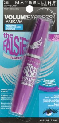 Maybelline New York Volum' Express The Falsies Flared Waterproof Mascara, Very Black, 0.31 fl. oz.