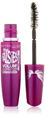 Maybelline New York Volum&#39; Express The Falsies Flared Waterproof Mascara, Very Black, 0.31 fl. oz.
