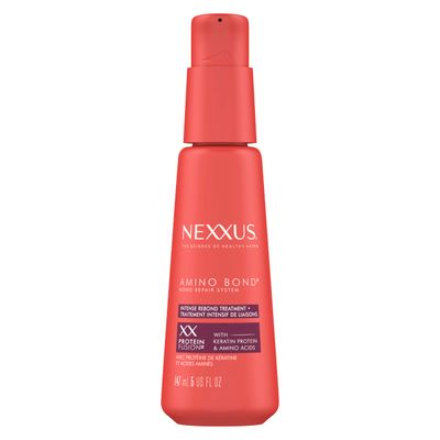 Nexxus Intense Bonding Treatment Amino Bond for Stronger, More Damage-Resistant Hair, with Amino Acids &amp; Keratin Protein, 5 oz