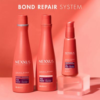 Nexxus Intense Bonding Treatment Amino Bond for Stronger, More Damage-Resistant Hair, with Amino Acids &amp; Keratin Protein, 5 oz