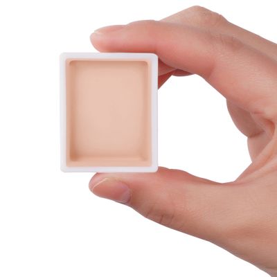 Narrative Cosmetics Alcohol Palette Refill Pans - Skin Tones - Light Flesh