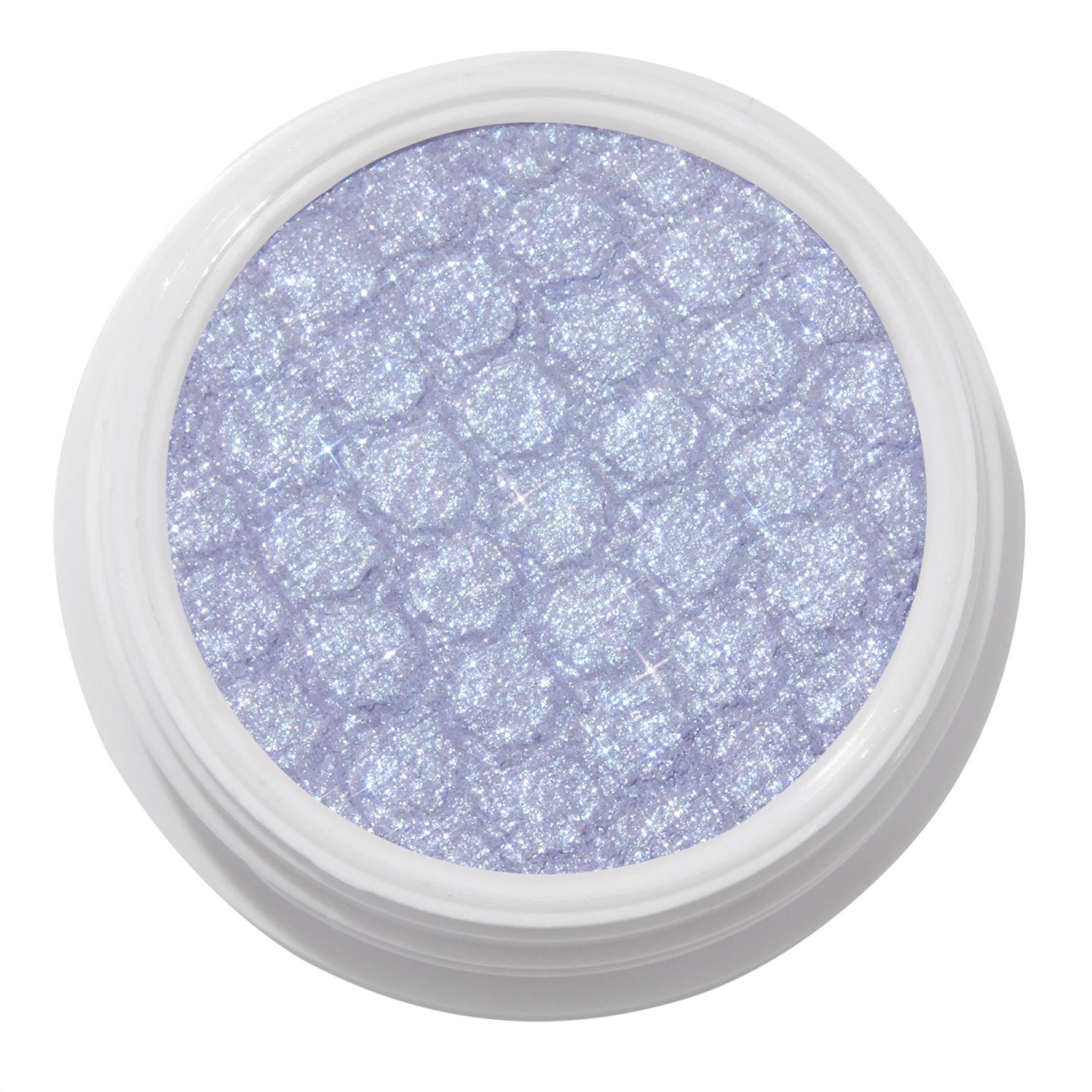 Colourpop Super Shock Shadow - High-Pigment, Crme-Powder Eye Makeup - Single Glitter Eyeshadow with Zero Fallout and Unique Bouncy Texture - Metallic Baby Blue Eyeshadow - Moon Daisy (0.07 oz)