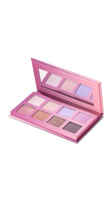 Lawless Mini Lavender Eyeshadow Palette, Lavender Eye Palette, Purple, Metallic, 1 Count (Pack of 1)