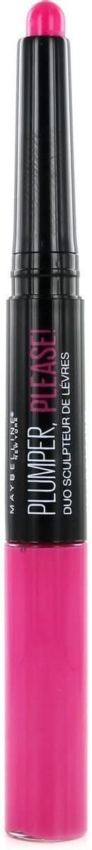 Maybelline New York Lip Studio Plumper, Please! Lipstick Makeup, 1 Count, Cheeky