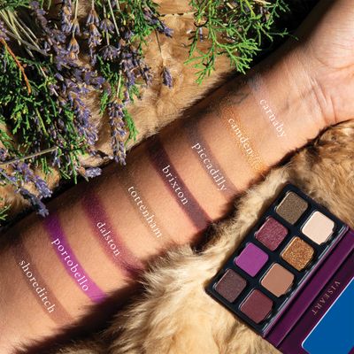 Viseart Paris Petit Pro Luxe Eyeshadow Makeup (London toile)