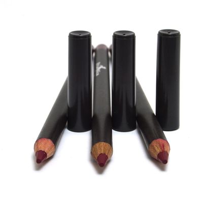 Italia Deluxe 3 PCS of Ultra Fine Eye liner Pencil Lip Eyeliner Set Pick Color  Free ZipBag (1031 Deep Purple 3pcs)
