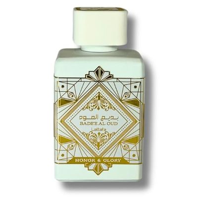 Lattafa Bade&#39;e Al Oud Honor &amp; Glory for Unisex Eau de Parfum Spray, 3.4 Ounce  100 Ml