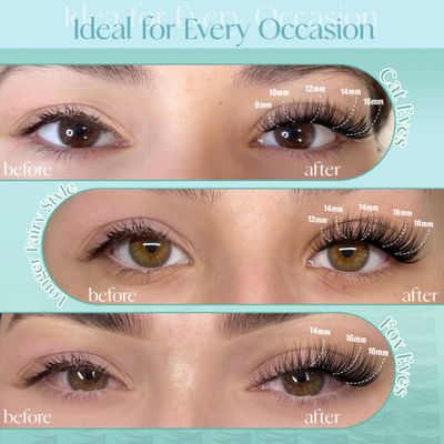 Wispy Lash Clusters Kit Natural Lash Extension Kit 8-16mm Cluster Eyelash Extensions Kit Individual Lashes C Curl Eyelash Clusters Lashes Kit with Lash Bond and Seal, Lash Tweezers for Self Use