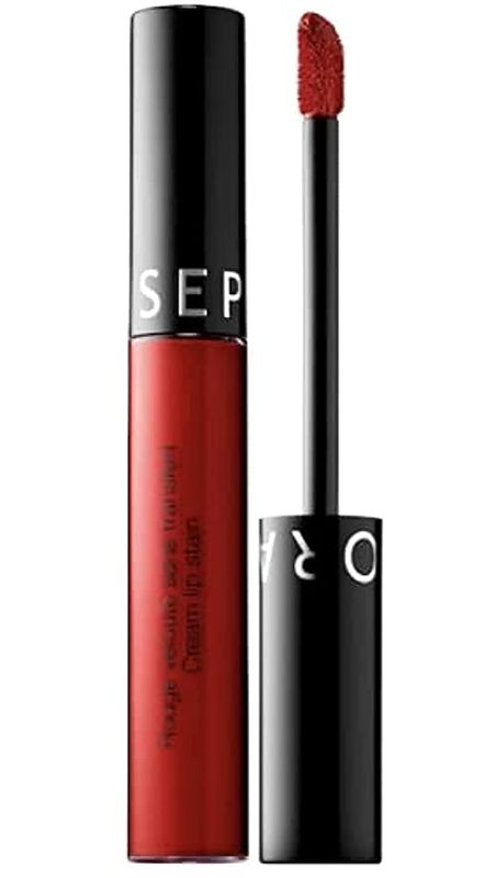 SEPHORA COLLECTION Cream Lip Stain Liquid Lipstick 97 Red Desert
