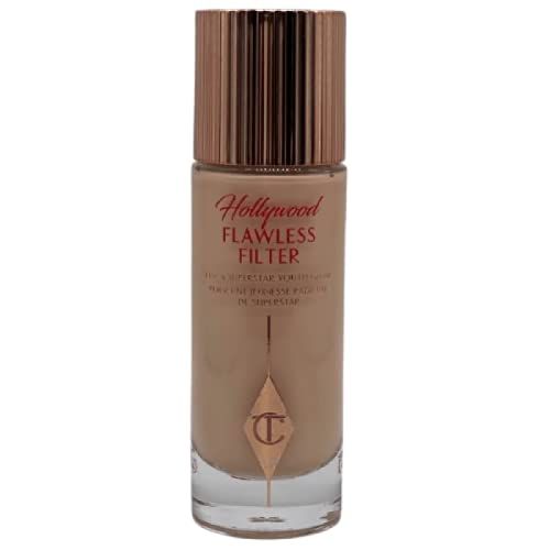 Charlotte Tilbury Hollywood Flawless Filter Face Foundation Primer &amp; Highlight - 1 oz Full Size (Shade 2)