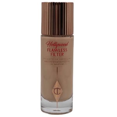 Charlotte Tilbury Hollywood Flawless Filter Face Foundation Primer &amp; Highlight - 1 oz Full Size (Shade 2)