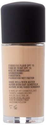 M.A.C Studio Fix Fluid SPF 15, NW25 1 oz