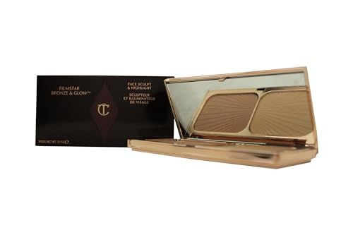 Charlotte Tilbury Mini Filmstar Bronze &amp; Glow Contour Duo