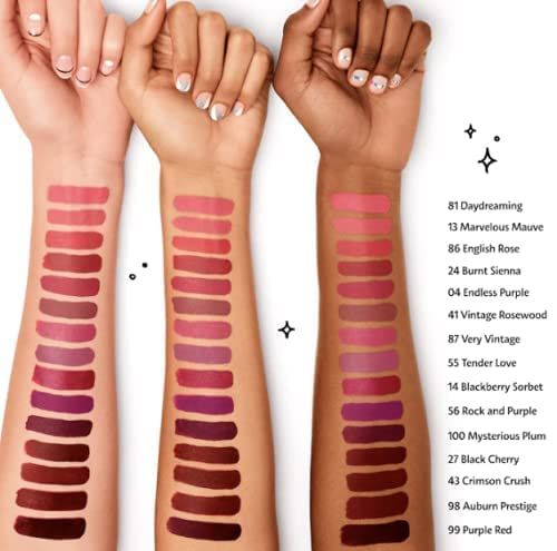 SEPHORA COLLECTION Cream Lip Stain Liquid Lipstick 97 Red Desert