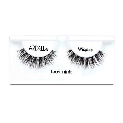 Ardell False Eyelashes Faux Mink Lashes Wispies, 4 Pack