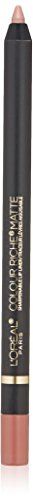 L&#39;Oreal Paris Colour Riche Matte Lip Liner, Matte&#39;s It, 0.04 oz.