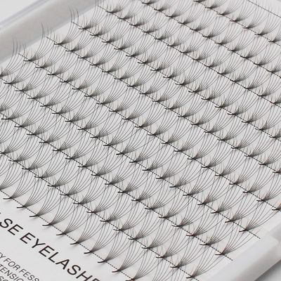 Vayator 6D 14-15-16mm Mixed,15-16-18mm Mixed Length Easy Fan Lashes Eyelash Extension Fast Fan Self-Making Fans Volume Lashes soft makeup eyelash (15-16-18mm Mixed)