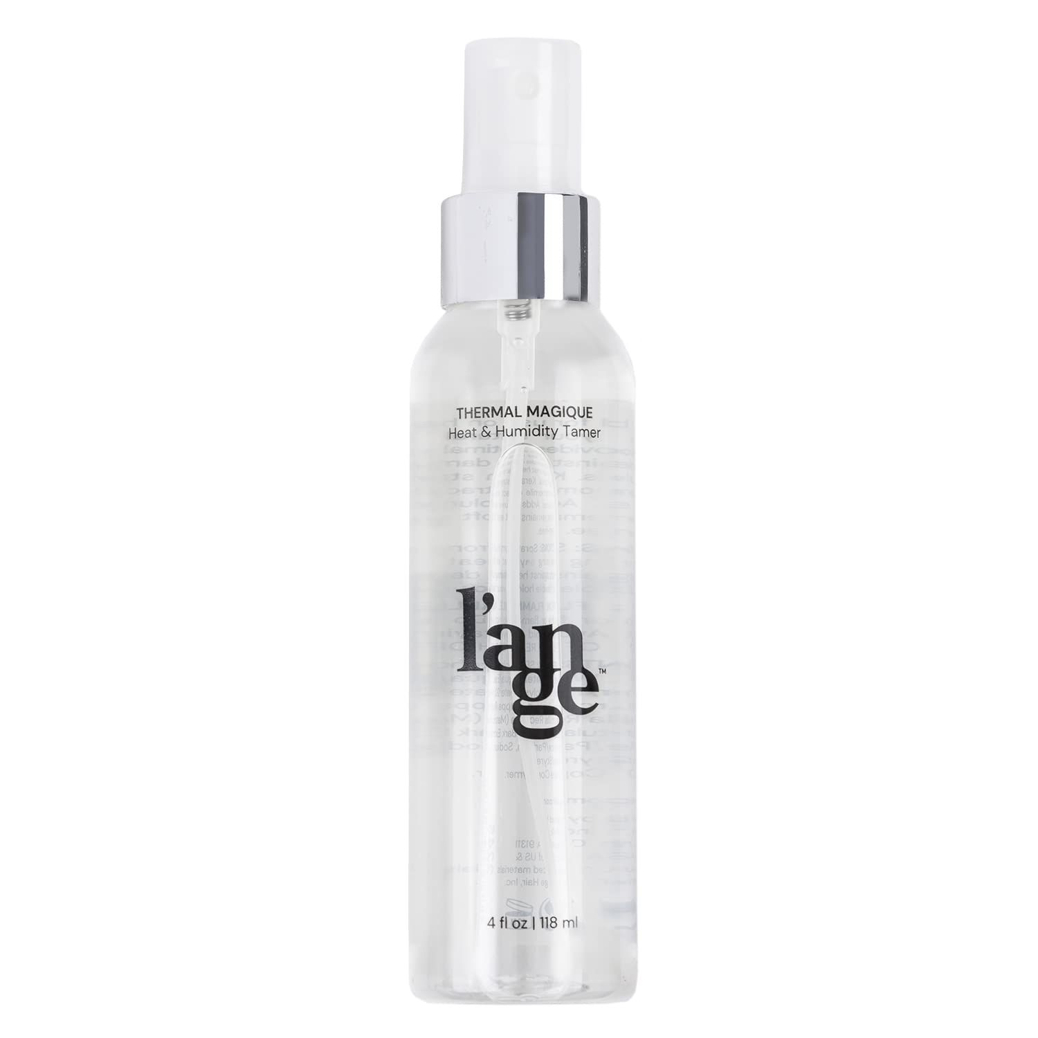L&#39;ANGE HAIR Thermal Magique | Heat &amp; Humidity Tamer | Thermal Protectant | Fortified with Keratin | Enriched with Vitamins &amp; Amino Acids
