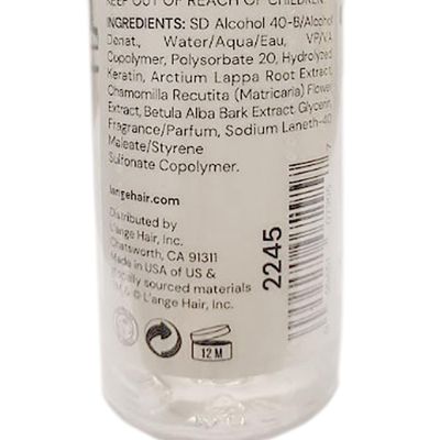 L'ANGE HAIR Thermal Magique | Heat &amp; Humidity Tamer | Thermal Protectant | Fortified with Keratin | Enriched with Vitamins &amp; Amino Acids