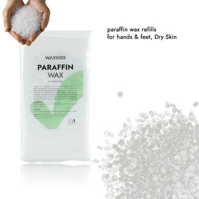 Paraffin Wax Refills for Paraffin Baths, 6 packs Unscent Paraffin Wax for Hand and Feet Hydration and Moisturizing