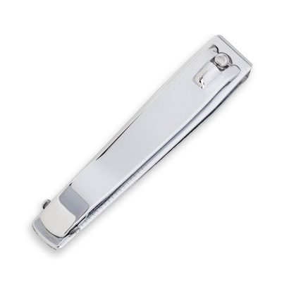 Denco Straight Cut Toenail Clipper,Silver,1 Count (Pack of 1),3559N