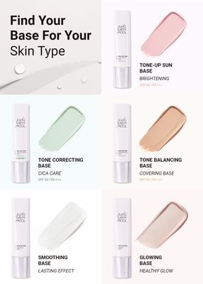 JUNG SAEM MOOL OFFICIAL Skin Setting Glowing Base | Makeup Artist Brand