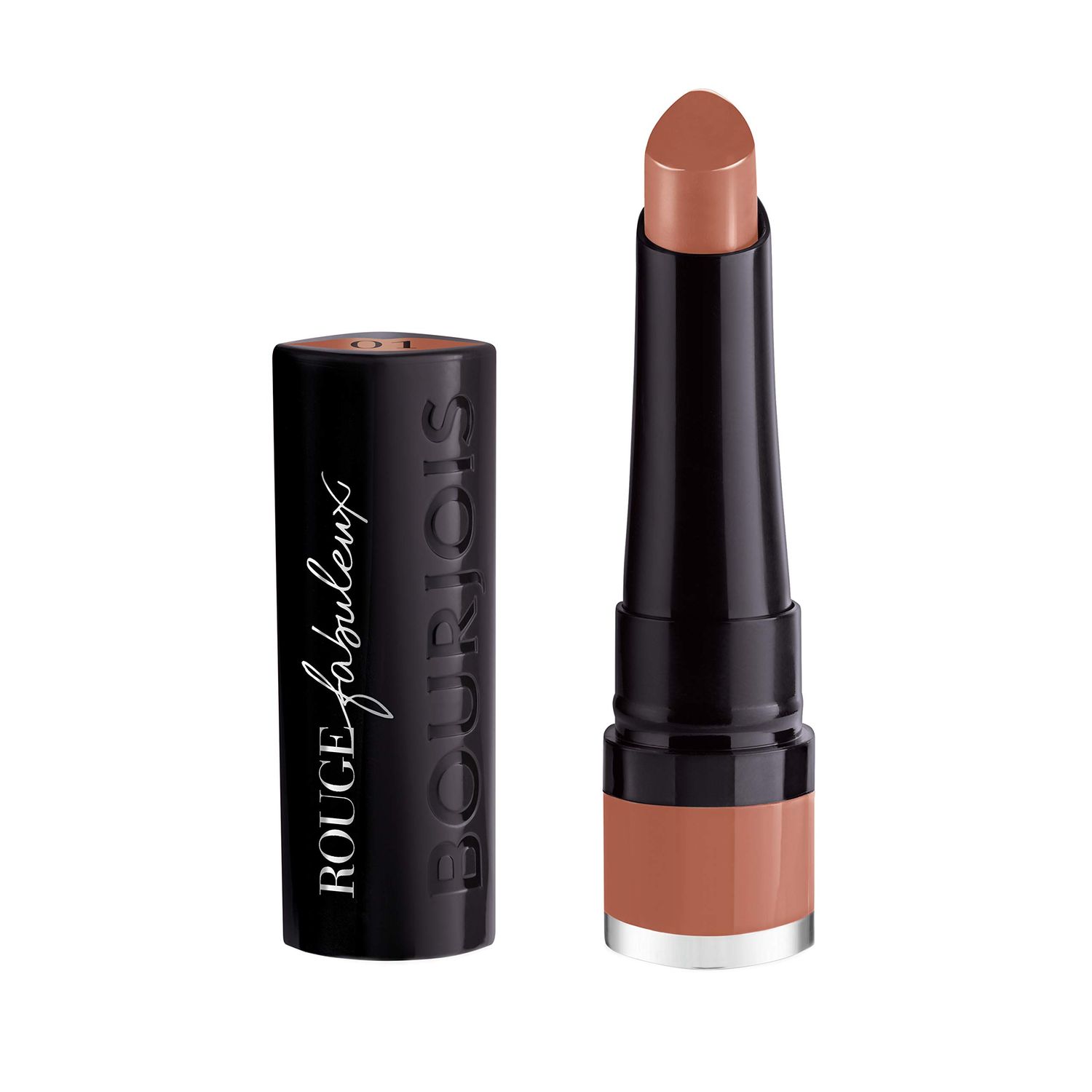 Rouge Fabuleux Lipstick #001-Abracadabeige!