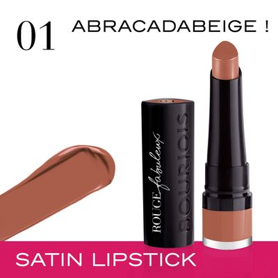 Rouge Fabuleux Lipstick #001-Abracadabeige!
