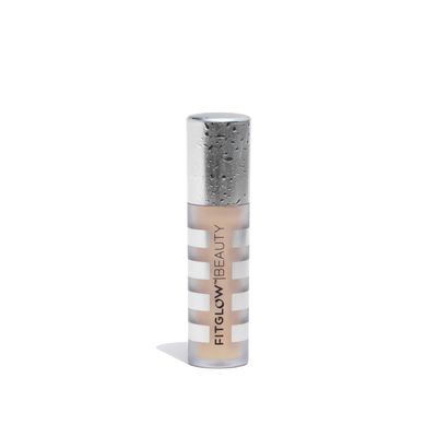 Fitglow Beauty - Natural Conceal Full Coverage Concealer | Vegan, Woman-Owned Clean Beauty (C3.5 - Medium, Neutral Undertones)