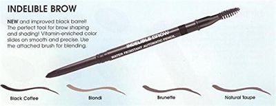 Jolie Indelible Brow Water Resistant Automatic Pencil (Black Coffee)