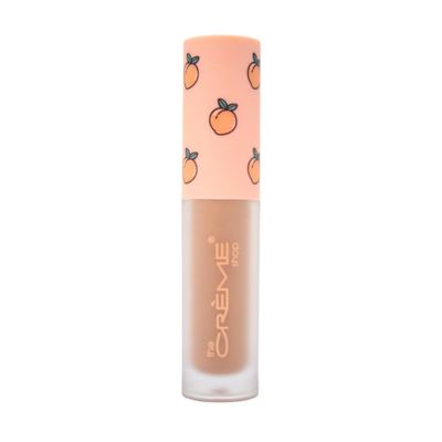 The Crme Shop Moisturizing Lip Gloss | Hydrating Oil &amp; Conditioning Treatment with Nourishing Jojoba Oil, Coconut Oil and Essential Vitamin C | Made in Korea | - Peach Cobbler