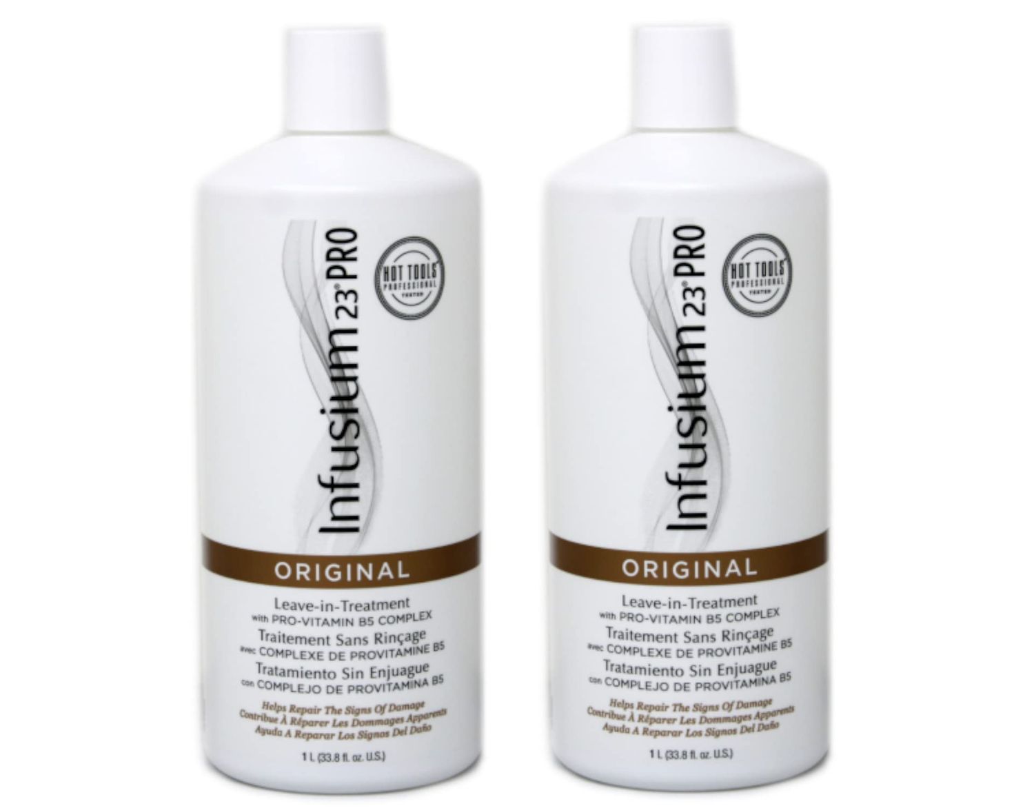 INFUSIUM 23 Pro Treatment Original 33.8 Ounce (999ml) (Pack of 2)