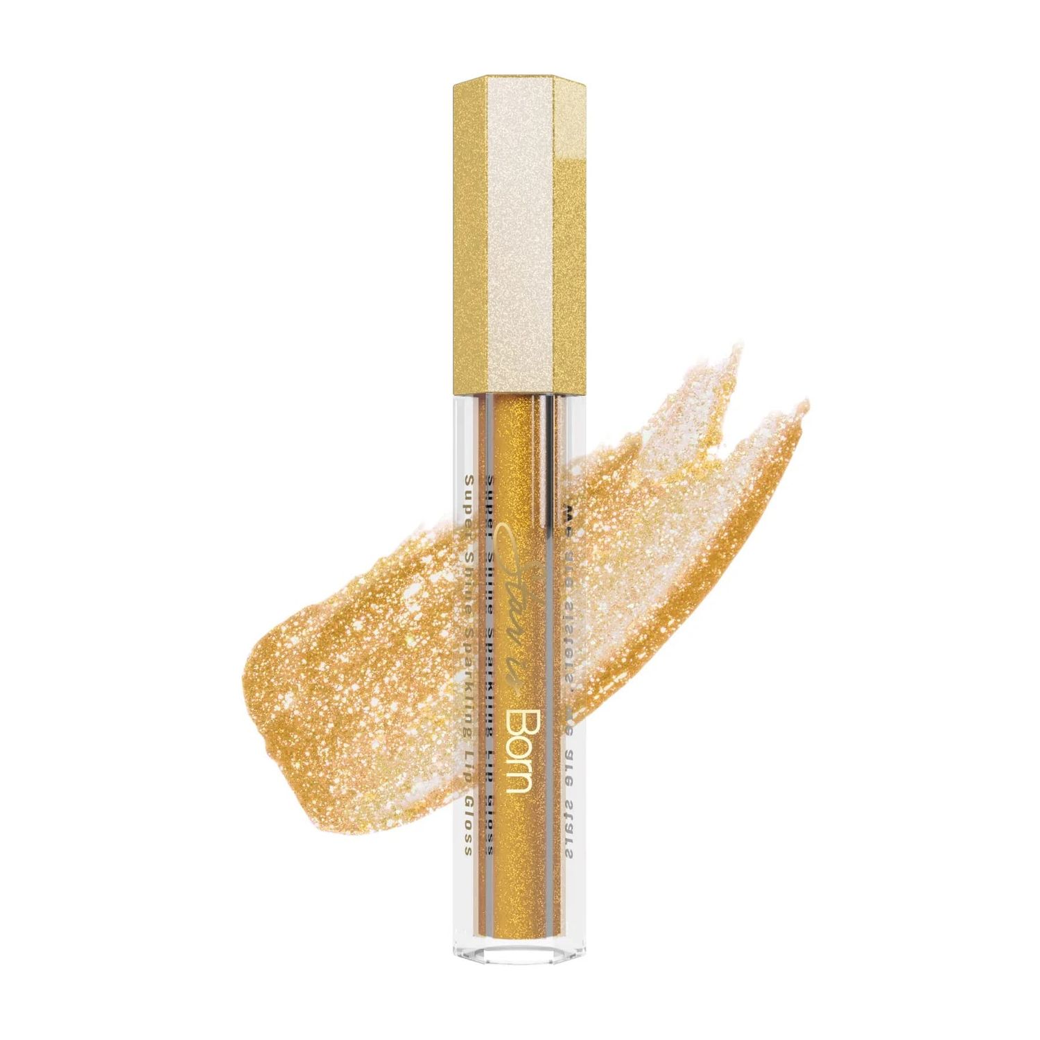 Sistar Star Is Born Holographic Lip Gloss Light Reflective Pearls Ultra Sparkle Non-Sticky Shine 1.5 mL  0.05 fl. oz. (Infinity and Beyond)