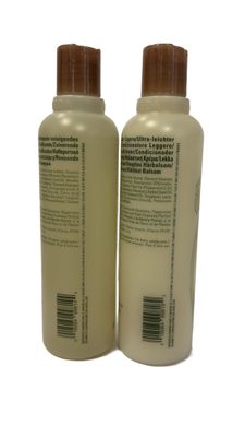 Aveda Rosemary Mint Purifying Shampoo 8.5oz &amp; Weightless Conditioner, 8.5 Fl Oz (Pack of 2)