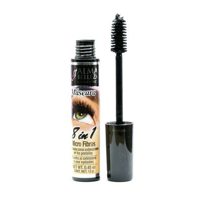 Alma Belleza 8-in-1 Micro Fiber Mascara