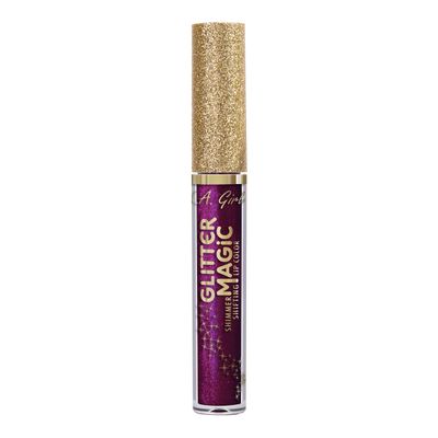 L.A. Girl Glitter Magic Shimmer Shifting Lip Color, Glitz GLC898