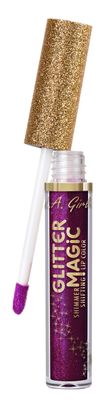 L.A. Girl Glitter Magic Shimmer Shifting Lip Color, Glitz GLC898