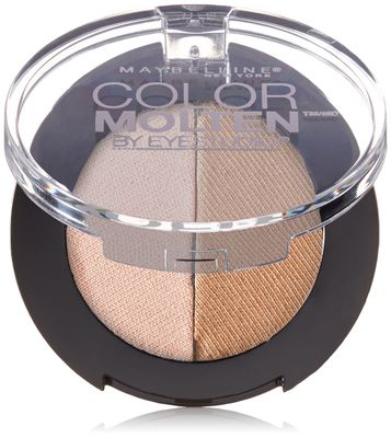 Maybelline New York Eye Studio Color Molten Cream Eye shadow, Nude Rush, 0.070 Ounce