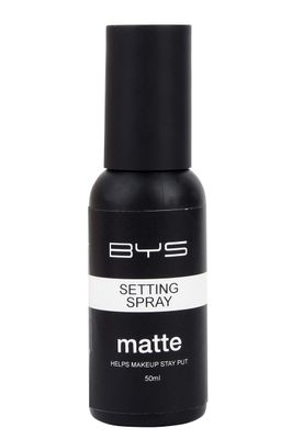 BYS Makeup Setting Spray Mist Matte Finish