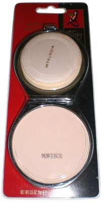 Morisco Maja Pressed Powder| Delicately Scented Pressed Powder, Mirror and Tassel Compartment for Flawless Skin 0.53 Ounces